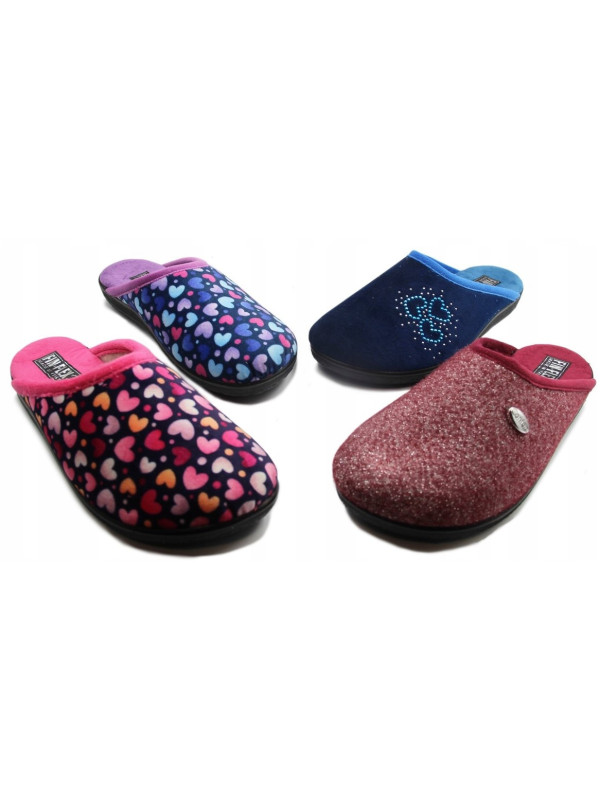 Obuwie Domowe Fin-Flex RP54 Fuksja