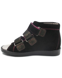 Sandały kapcie profilaktyczne z obcasem thomasa do przedszkola Dawid 1042-248