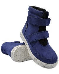 Kozaki Dla Chłopca Na Zimę Mido 32-12 42-12 Niebieskie