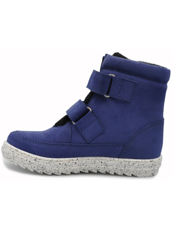 Kozaki Dla Chłopca Na Zimę Mido 32-12 42-12 Niebieskie