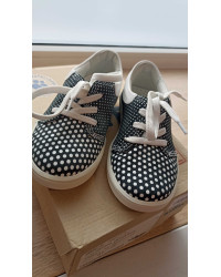 Wygodne Dziewczęce Buty w Modne Kropeczki BARTEK T-15365/25K II Gatunek