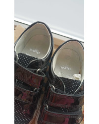 Trampki Tenisówki Dziewczęce W Kropki Bartek w-85596/005 II Gatunek