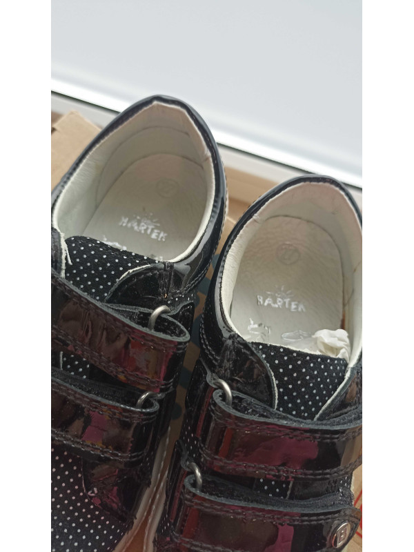 Trampki Tenisówki Dziewczęce W Kropki Bartek w-85596/005 II Gatunek