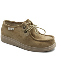 Buty Półbuty Damskie Na Szerokie Stopy Jesień Jesień Sznurowane DR ORTO 871D007