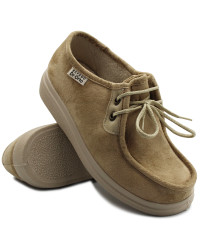 Buty Półbuty Damskie Na Szerokie Stopy Jesień Jesień Sznurowane DR ORTO 871D007