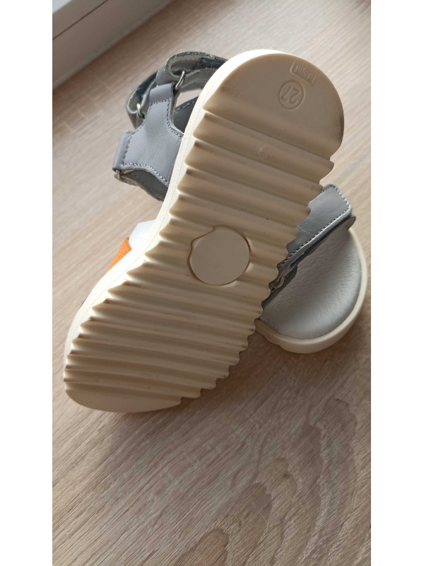 Sandały dla dziewczynek na lato Bartek t-16181/n16 II Gatunek