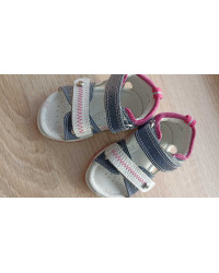 Pierwsze sportowe sandałki dla dziewczynki na lato Bartek t-11824/1ns II Gatunek