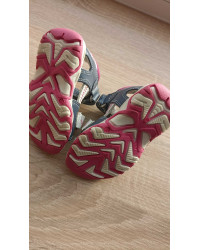 Pierwsze sportowe sandałki dla dziewczynki na lato Bartek t-11824/1ns II Gatunek