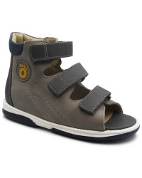 Sandały korekcyjne dla chłopca na szerokie stopy na lato MEMO PEDRO