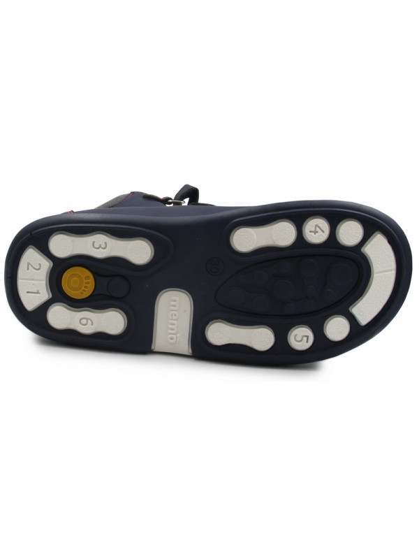 Sandały na lato dla dziewczynek wgańskie MEMO BETTI 5DA