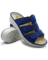 Damskie laczki na lato do pracy stojącej Berkemann Senta 03118-380