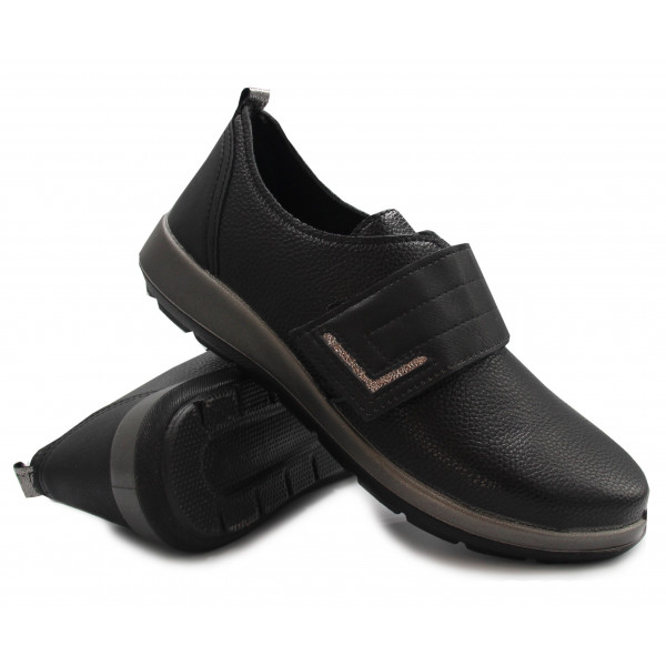 Półbuty Damskie Na Jesień Na Rzep DR ORTO 156D103