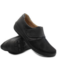 Półbuty Jesienne damskie skórzane Helios 382