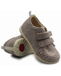 Półbuty jesienne Do Nauki Chodzenia Dla Dziewczynki Emel e 2091B-1