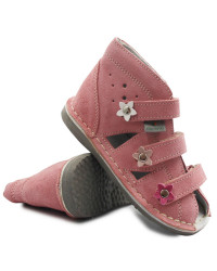 Kapcie zmienne do szkoły przedszkola dla dziewczynek z obcasem thomasa Danielki