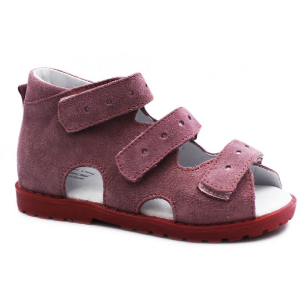 Buty Ortopedyczne Dziewczęce Obcas Thomasa Kornecki OR 103