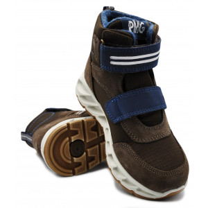 Trzewiki Ocieplane PRIMIGI 8389911 Chłopięce Wąskie