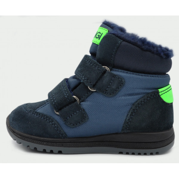 Buty Zimowe Na Wąskie Stopy PRIMIGI 8354011 Chłopięce