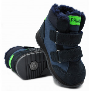 Buty Zimowe Na Wąskie Stopy PRIMIGI 8354011 Chłopięce