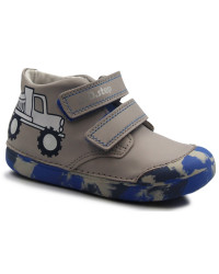Chłopięce Buty Na Jesień Zmieniające Kolor D.D.Step s066-317 Light Grey