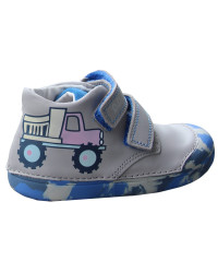Chłopięce Buty Na Jesień Zmieniające Kolor D.D.Step s066-317 Light Grey