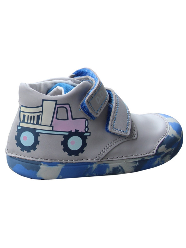 Chłopięce Buty Na Jesień Zmieniające Kolor D.D.Step s066-317 Light Grey
