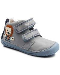 Buty Na Jesień Dla Chłopca Barefoot DD STEP s070-381 Sky Blue