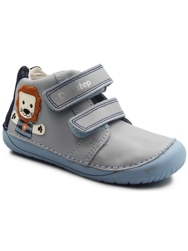 Buty Na Jesień Dla Chłopca Barefoot DD STEP s070-381 Sky Blue