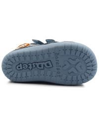 Buty Na Jesień Dla Chłopca Barefoot DD STEP s070-381 Sky Blue