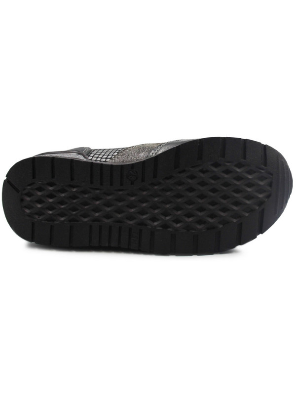 Sportowe półbuty na jesień dla dziewczynki do szkoły BARTEK t-25695/sz/1r7 II Gatunek