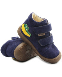 Buty Dla Chłopca Na Jesień Elastyczna Podeszwa Ameko Nil Navy