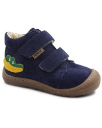Buty Dla Chłopca Na Jesień Elastyczna Podeszwa Ameko Nil Navy
