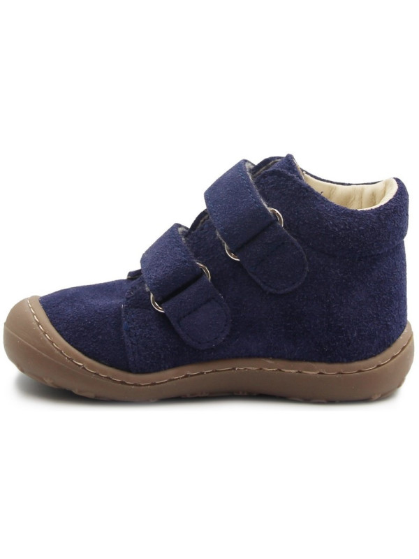 Buty Dla Chłopca Na Jesień Elastyczna Podeszwa Ameko Nil Navy