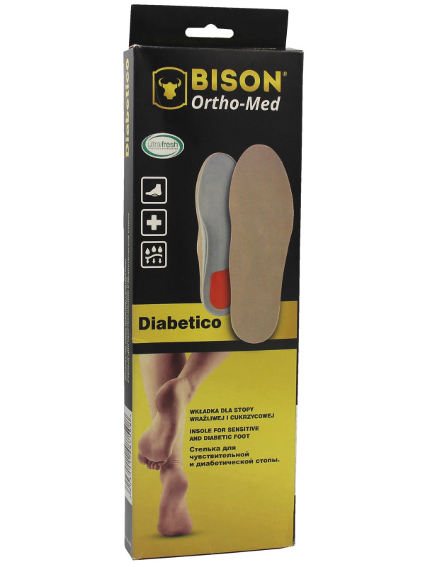 Wkładki Do Butów Diabetico K024 Footmate