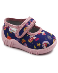 Kapcie Dla Dziewczynki Do Przedszkola Wojtyłko Laura Granat