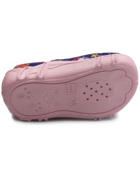 Kapcie Dla Dziewczynki Do Przedszkola Wojtyłko Laura Granat