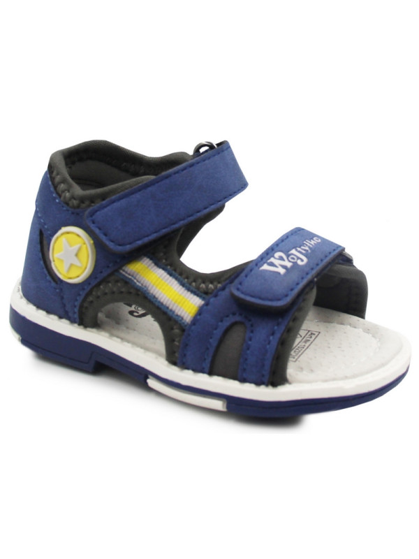 Sandały Dla Chłopca Na Lato Wojtyłko 1s23735