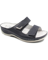 Klapki damskie z miękką wygodną żelową wkładką Memory Foam Batz FC07