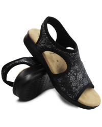 Lekkie Elastyczne Sandały Damskie Do Pracy Sanital-Flex 8056.17