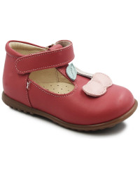 Baleriny Półsandały Profilaktyczne Dziewczęce Emel es 2409g