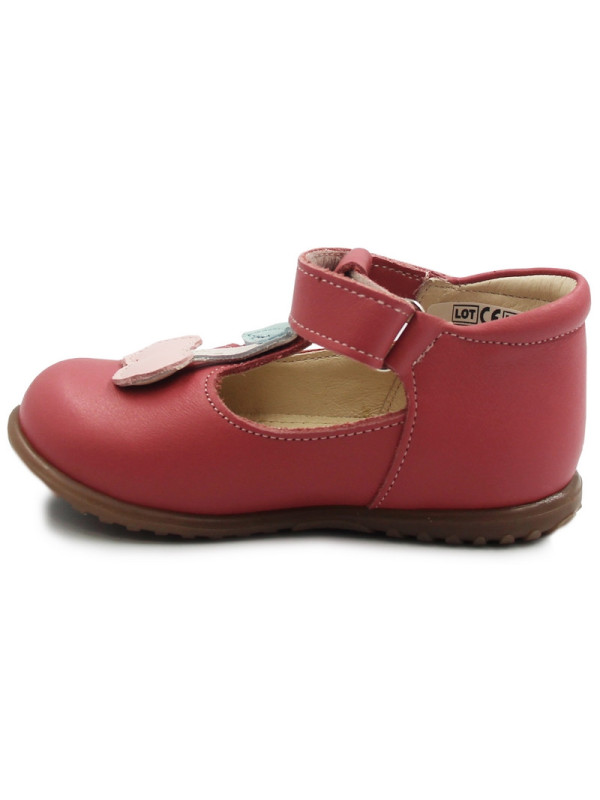 Baleriny Półsandały Profilaktyczne Dziewczęce Emel es 2409g