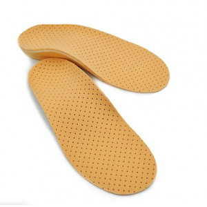 Wkładki Ortopedyczne Korytkowe Supinujące Na Płaskostopie Podłużne Koślawość Stóp Cieliste CORRECT LS