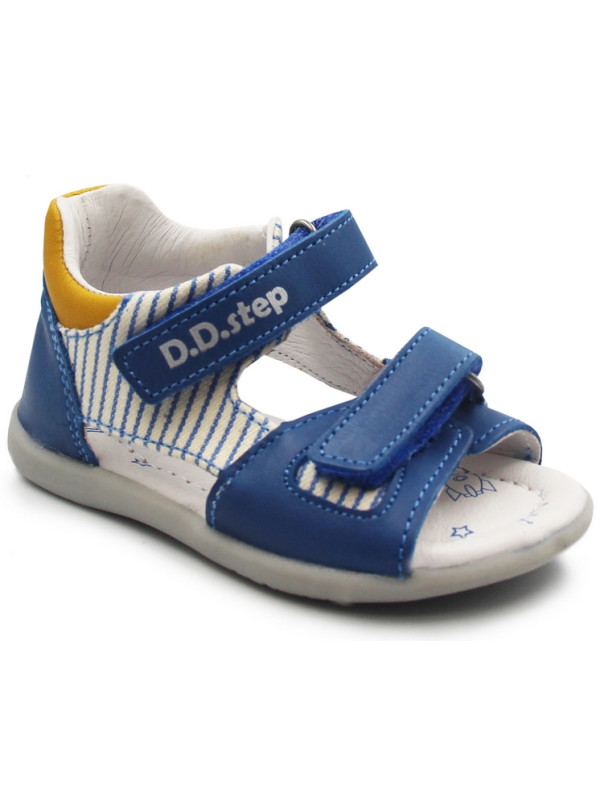 Sandały Dla Chłopca Na Lato DD STEP g075-339a Bermuda Blue