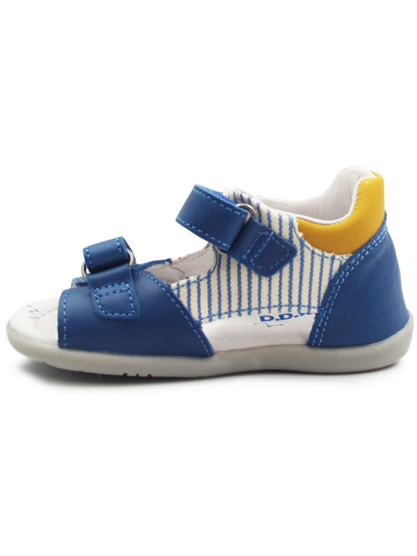 Sandały Dla Chłopca Na Lato DD STEP g075-339a Bermuda Blue