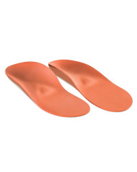 Wkładki Pomarańczowe Supinujące Typu Korytkowego Pełne Memo