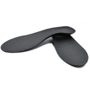 Wkładki Ortopedyczne Comfort Supinujące dla stopy wydrążonej czarne