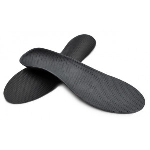Wkładki Ortopedyczne Comfort Supinujące dla stopy wydrążonej czarne