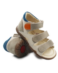 Sandały Do Nauki Chodzenia Emel es 2386-36