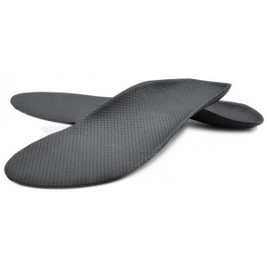 Wkładki Ortopedyczne Comfort Supinujące dla stopy wydrążonej czarne