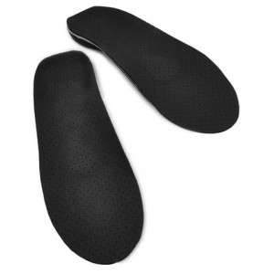 Wkładki Ortopedyczne CORRECT LSP Supinujące - Płaskostopie Podłużne i Poprzeczne Czarne